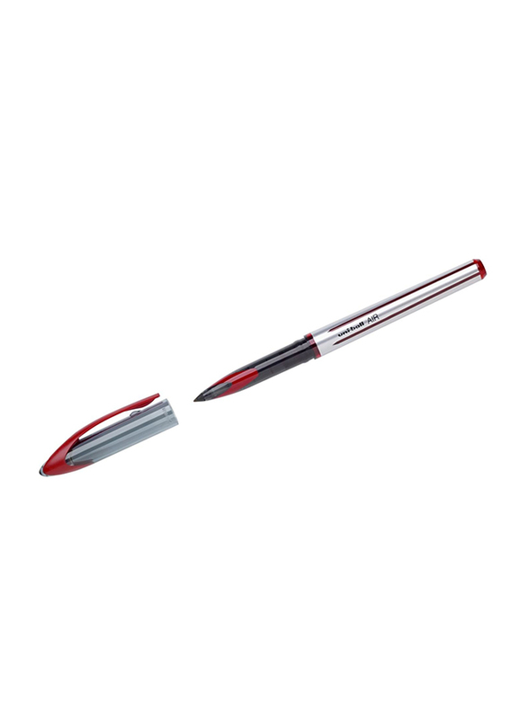 Uniball Air Rollerball Pen, 0.7mm, Red