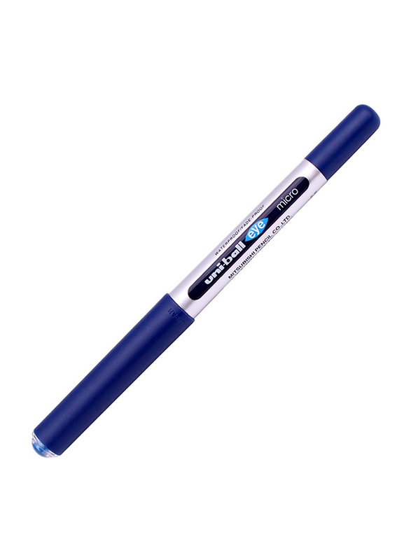 Uniball 12-Piece Eye Micro Rollerball Pen Set, 0.5mm, MI-UB150-BE-BK-RD-03, Black/Blue/Red