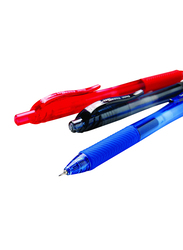 Pentel 12-Piece EnerGel-X Retractable Gel Pen Set, 0.5mm, Orange
