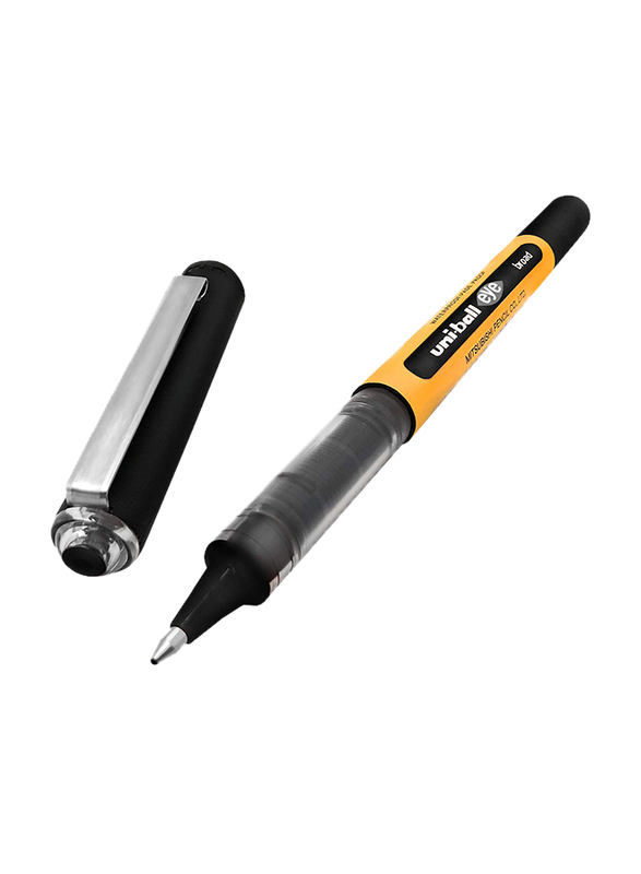 Uniball 14-Piece Eye Broad Liquid Ink Rollerball Pen Set, 1.0mm, UB-150-10, Black