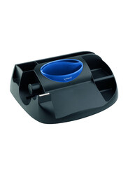 Maped Butler Maxi Office Essentials Recycled Desk Accessory Holder, M575100, Black/Blue
