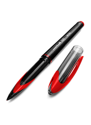 Uniball 3-Piece Air Micro Fine Rollerball Pen Set, 0.5mm, UBA-188-M, Blue/Black/Red