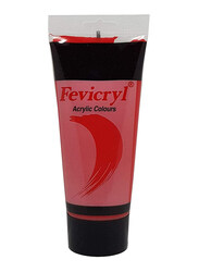 Pidilite Fevicryl Acrylic Color, 200ml, Cadmium Red