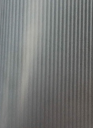 دي سي-فيكس لاصق قصدير ذاتي اللصق فروستد، 45 سم × 15 متر، رمادي