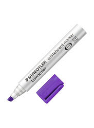 Staedtler Lumocolor 351 B Whiteboard Markers, 10-Pieces, Purple