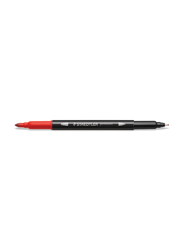 Staedtler 3187 TB18 Double Ended Permanent Pens, 36-Pieces, Assorted Colors