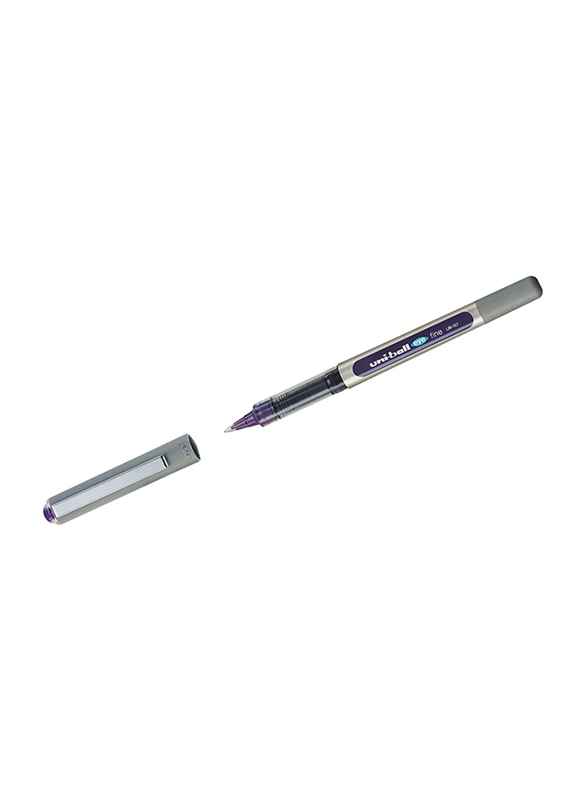 Uniball Eye Fine Rollerball Pen, 0.7mm, MI-UB157-VT-01, Purple