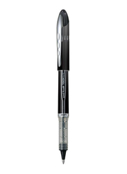 Uniball Vision Elite Refillable Rollerball Pen, 0.5mm, UB205, Black