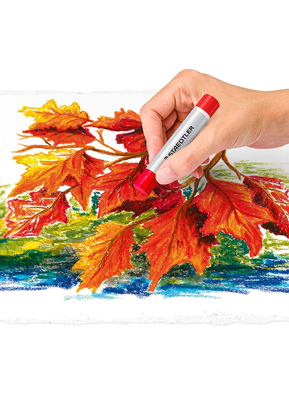 Staedtler 2420C48 Karat Studio Quality Oil Pastels Crayon Set, 48 Pieces, Multicolor