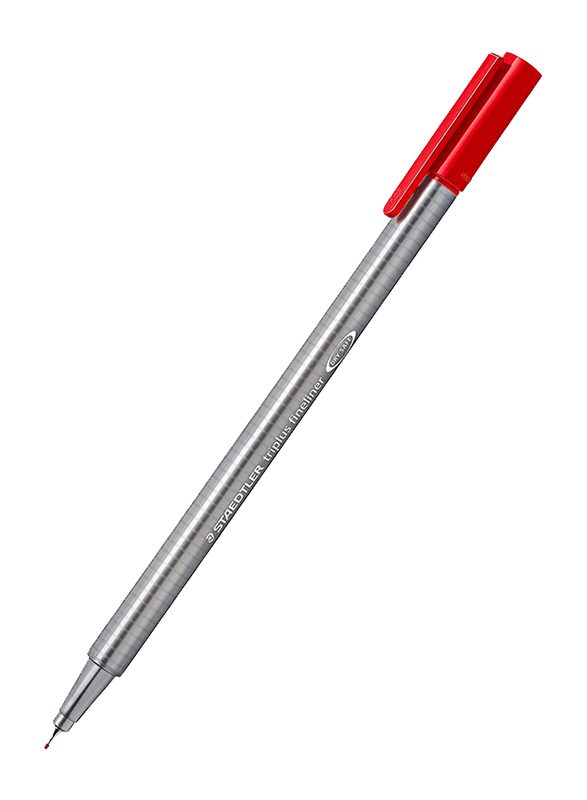 Staedtler 30-Piece Triplus Superfine Fineliner Pen Set, 0.3mm, Multicolor