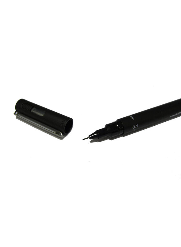 

Uniball Uni Pin Fineliner Pen, 0.1mm, Black