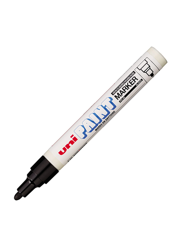 Uniball 12-Piece Uni Paint 489355 Medium Bullet Tip Px20 Paint Marker Set, 9001922, Black