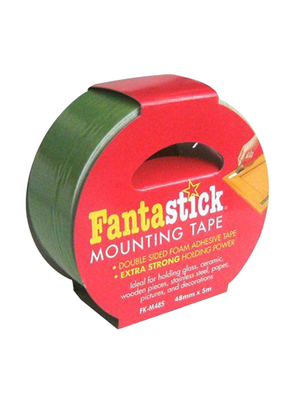 Fantastick FK-M485 Mounting Tape, White