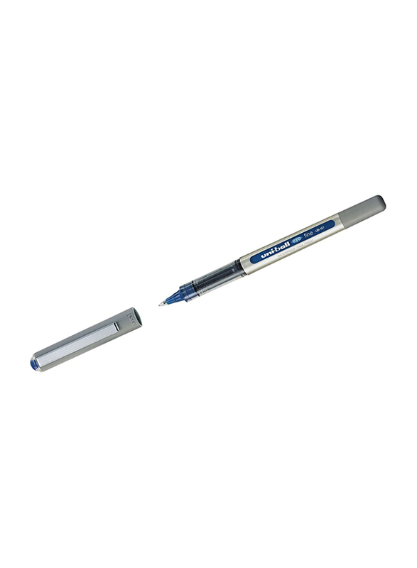 Uniball Eye Fine Rollerball Pen, 0.4mm, MI-UB157-BE01, Blue