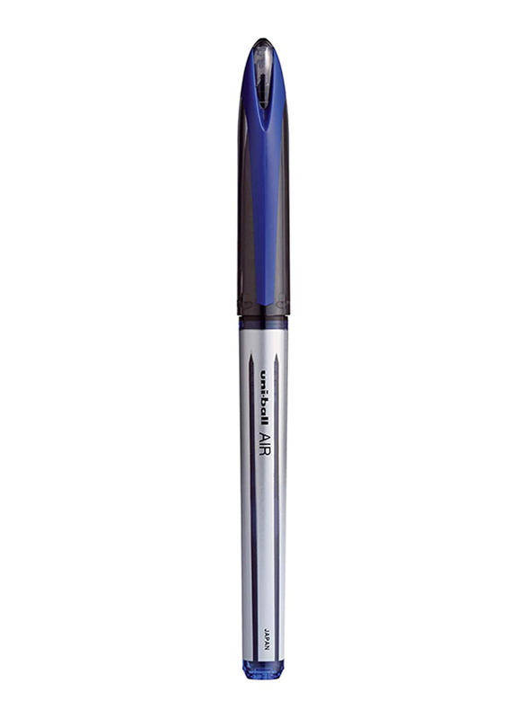 Uniball 12-Piece Air Broad Rollerball Pen Set, 0.7mm, Blue