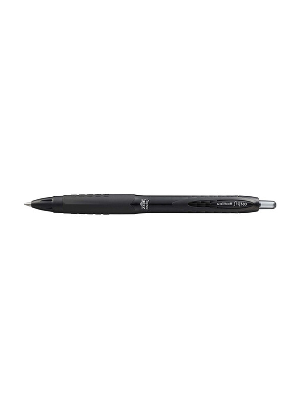 

Uniball Signo Gel Ink Roller Ball Retractable Pen, 0.7mm, UMN-307, Black