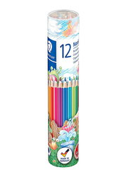 Staedtler Noris Club ST-144-NMD12 Color Pencils Set, 12 Pieces, Multicolor