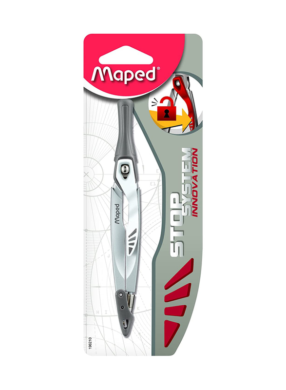 Maped Stop System Innovation Compass, 196210, Assorted Color