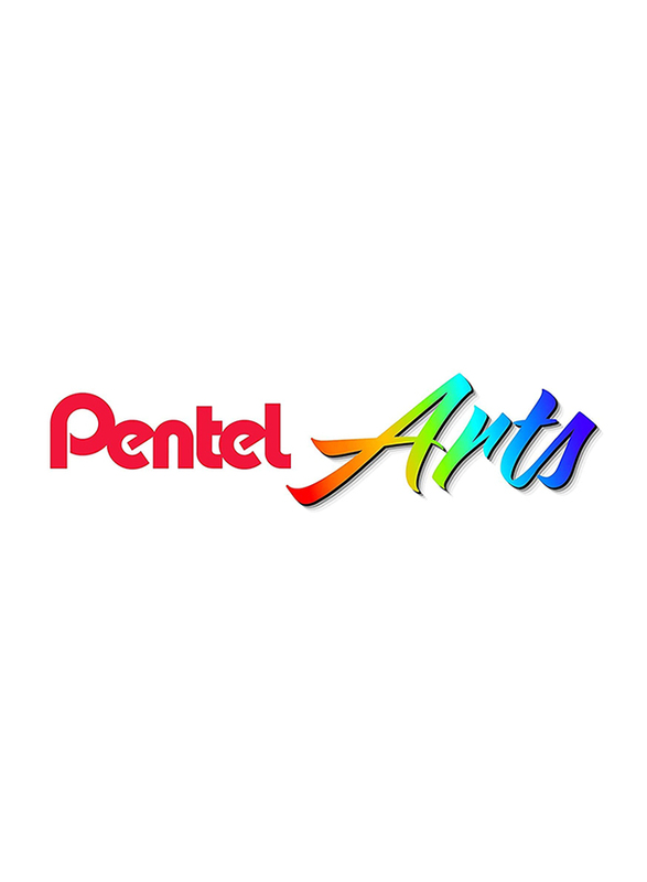 Pentel Arts Color Brush in Blister Pack, Pink