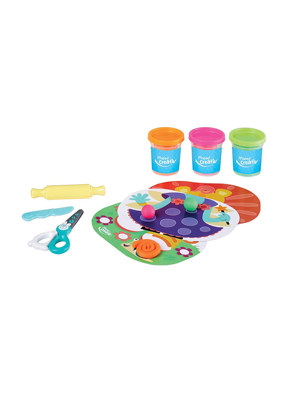Maped Creative My First Modeling Clay Set, M907007, Assorted Colors