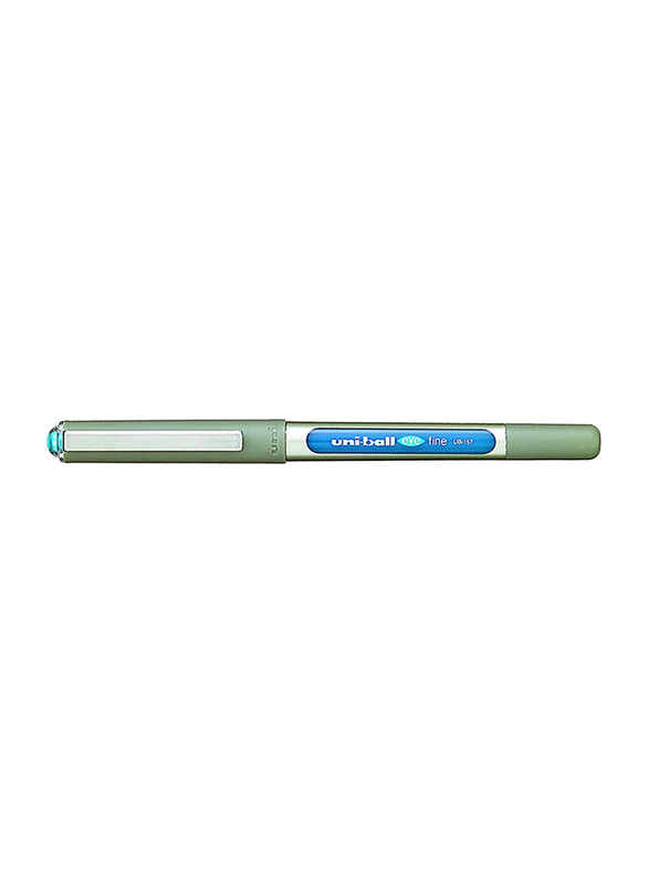 Uniball Eye Fine Rollerball Pen, 0.7mm, UB-157, Light Blue