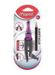 Maped Stop & Safe  Compass Ring, 192610, Assorted Color