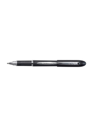 Uniball 12-Piece Jetstream SX210 Rollerball Pen Set with Rubber Grip, 1.0mm, Black