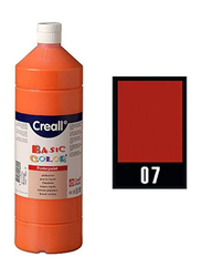 Creall Havo Basic Color Poster Paint Bottle, 1000ml, 07 Primary Red