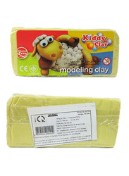 Kiddy Clay Modeling Clay, 500gm, Yellow