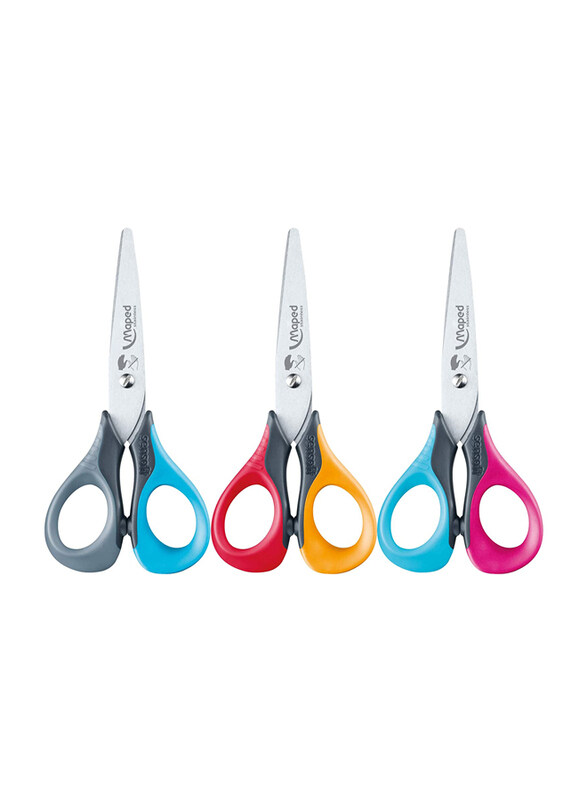 

Maped 5-inch Sensoft Scissors with Flexible Handles, Multicolor