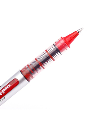 Uniball 12-Piece Eye Micro Rollerball Pen Set, 0.5mm, MI-UB150-BE-BK-RD-03, Black/Blue/Red