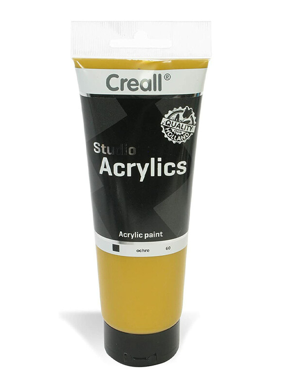 

Creall A-33660 American Educational Products Studio Acrylics Tube Paint, 250ml, 60 Ochre