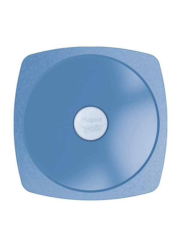 Maped 8-inch Picnik Concept Adult Leakproof Lunch Plate, 870203, Blue