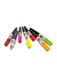 Pentel Arts Color Brush in Blister Pack, Giallo/Arancia