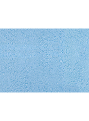 دي سي-فيكس فيلم لاصق للنافذة ذاتي اللصق قطرات المطر، 45 سم × 2 متر، أزرق