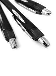 Uniball 14-Piece Jetstream Retractable Rollerball Pen Set, 1.0mm, SXN-210, Black