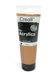 Creall A-33722 American Educational Products Studio Acrylics Paint Tube, 120ml, 22 Bronze
