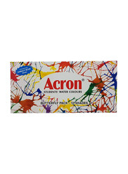 Acron PI-AWP05-12C Pidilite Students Butterfly Water Colors, 12 Pieces x 12ml, Multicolor