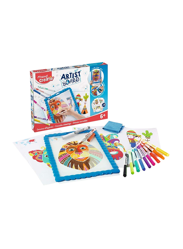 Maped Creativ Artist Drawing Board Activity Kit, Multicolor