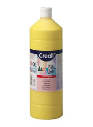 Creall Havo01802 Dacta Color Havo Basic Poster Paint Bottle, 1000ml, 02 Primary Yellow