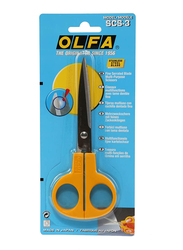 Olfa 65cm Edge Stainless Steel Scissor, SCS-3, Silver/Yellow