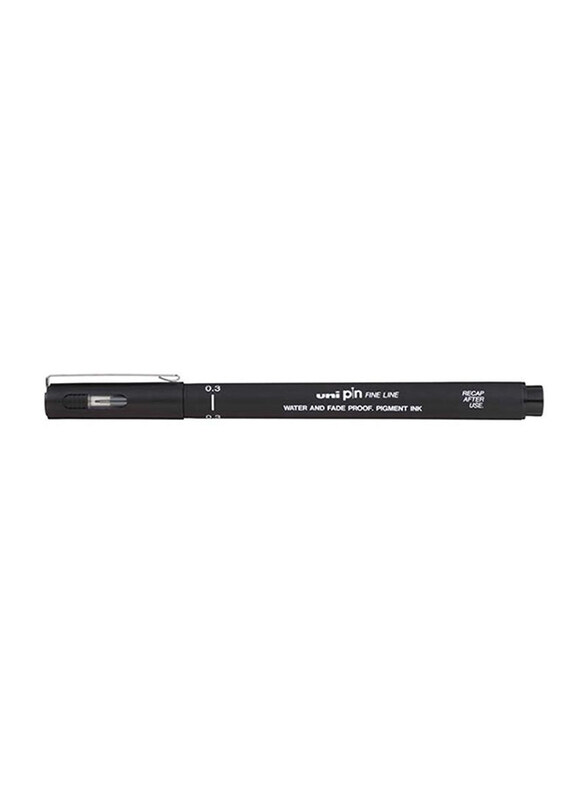 

Uniball 12-Piece Uni Pin Technical Fineliner Set, 0.3mm, Black