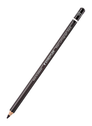 Staedtler 6-Piece Mars Lumograph Professional Art Carbon Blend Sketch Pencil Set, 100B G6, Black