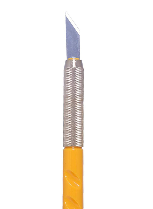 Olfa AK-1 Professional Art Cutter Knife, 6mm, Yellow