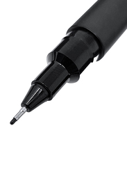 Uni Pin 8-Piece Fineliner Drawing Pen Set, 0.1mm-0.5mm, Multicolor