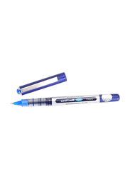 Uniball 10-Piece Eye Micro Rollerball Pen Set, 0.5mm, MI-UB150-BE-10P, Blue
