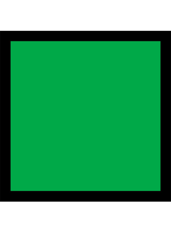 Creall A-33750 American Educational Products Studio Acrylics Tube Paint, 120ml, 50 Brilliant Green