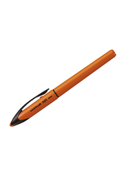 Uniball Air Micro Fine Rollerball Pen Set with and Orange Barrel, 0.5mm, Black
