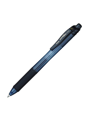 Pentel 12-Piece Energel X Retractable Rollerball Gel Pen Set, Black