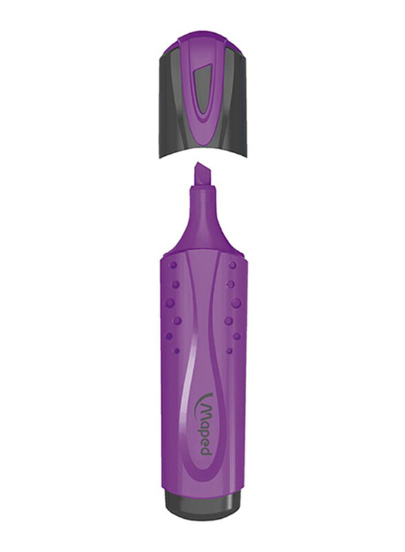 

Maped Fluopep Classic Highlighter, 742531, Purple
